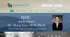 Desktop Screenshot of ddctally.com